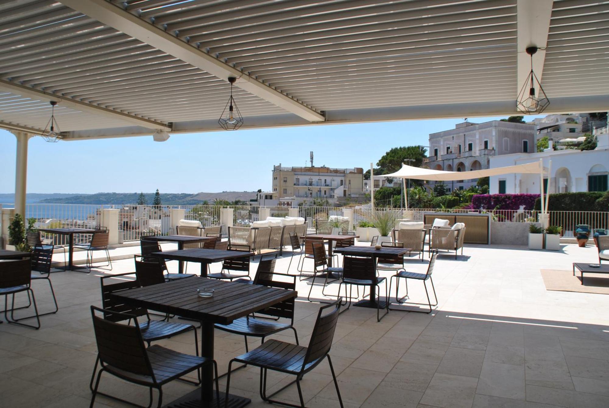 Est Hotel Santa Cesarea Terme Exterior foto