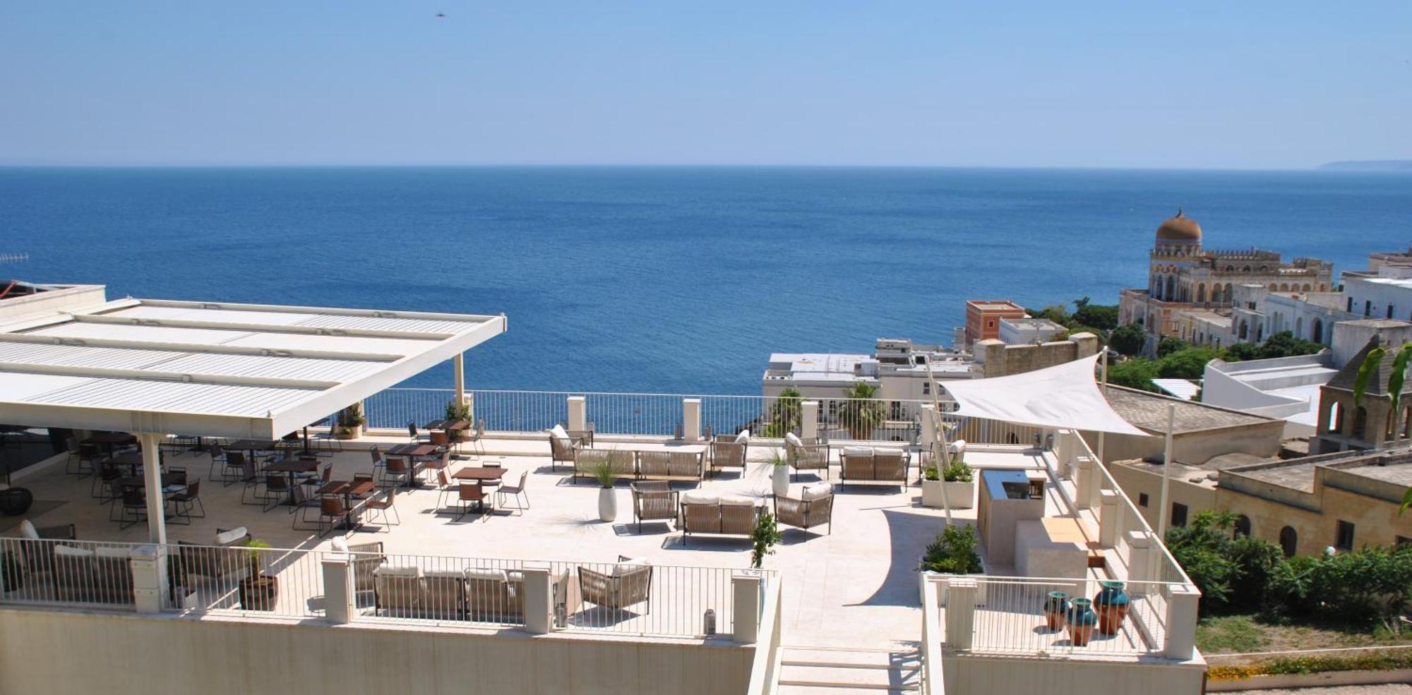 Est Hotel Santa Cesarea Terme Exterior foto