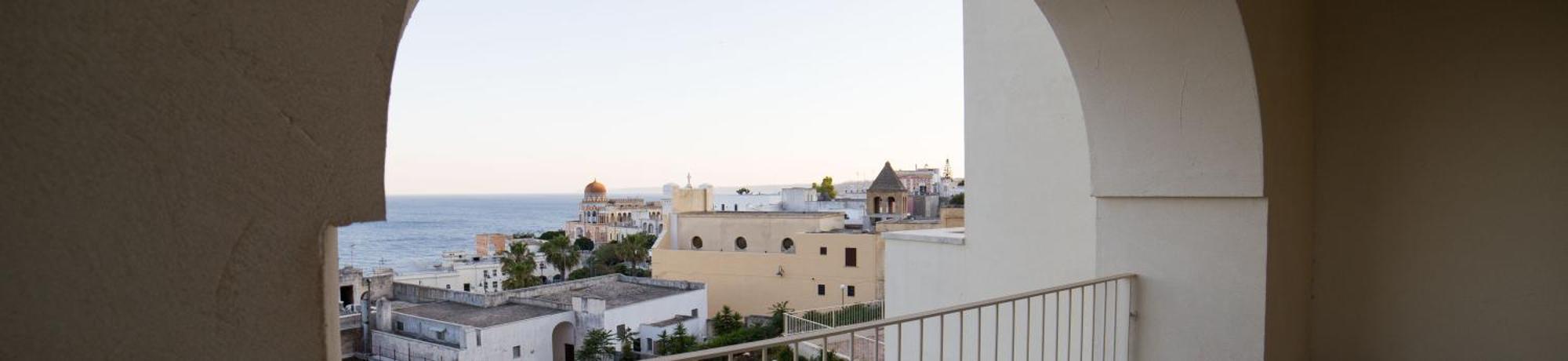 Est Hotel Santa Cesarea Terme Exterior foto