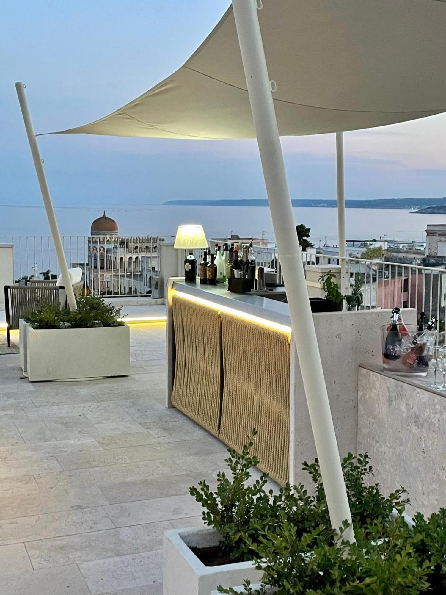 Est Hotel Santa Cesarea Terme Exterior foto