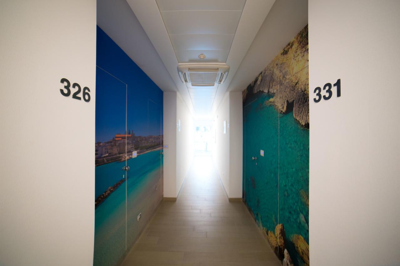 Est Hotel Santa Cesarea Terme Exterior foto