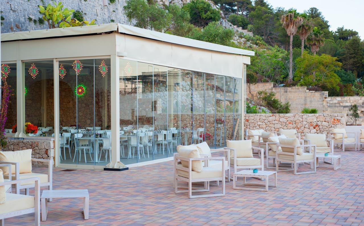 Est Hotel Santa Cesarea Terme Exterior foto