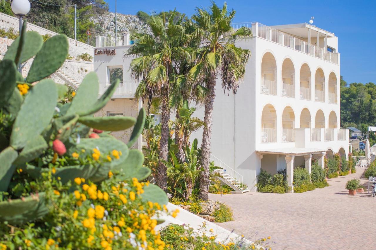 Est Hotel Santa Cesarea Terme Exterior foto